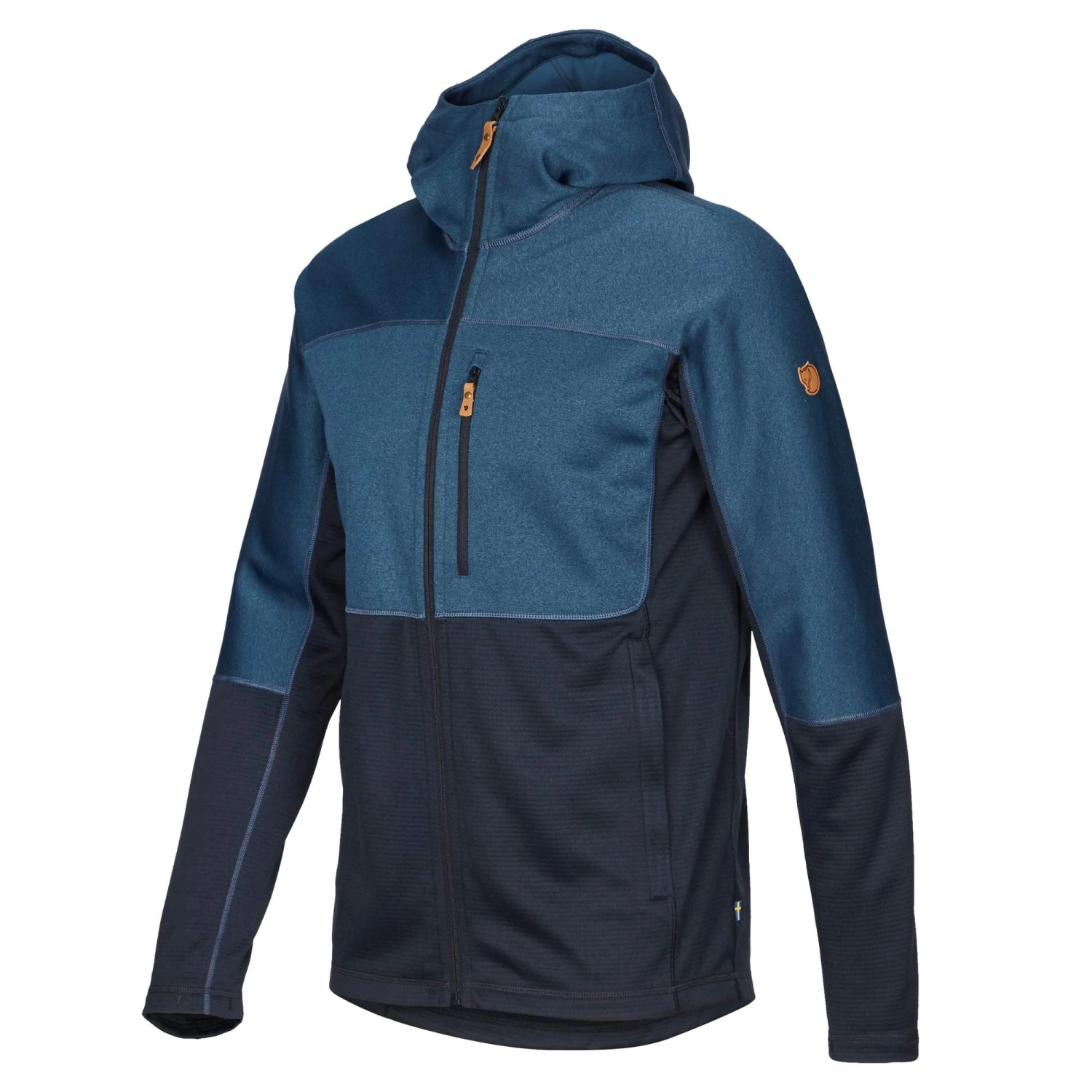 FJÄLLRÄVEN ABISKO TRAIL FLEECE M Herren - Fleecejacke – Bild 2