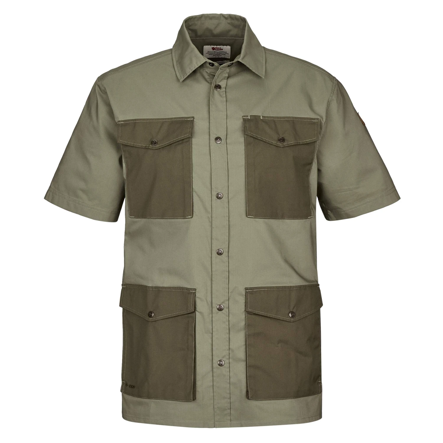 FJÄLLRÄVEN RÄVEN SHIRT SS M Herren - Outdoor Hemd