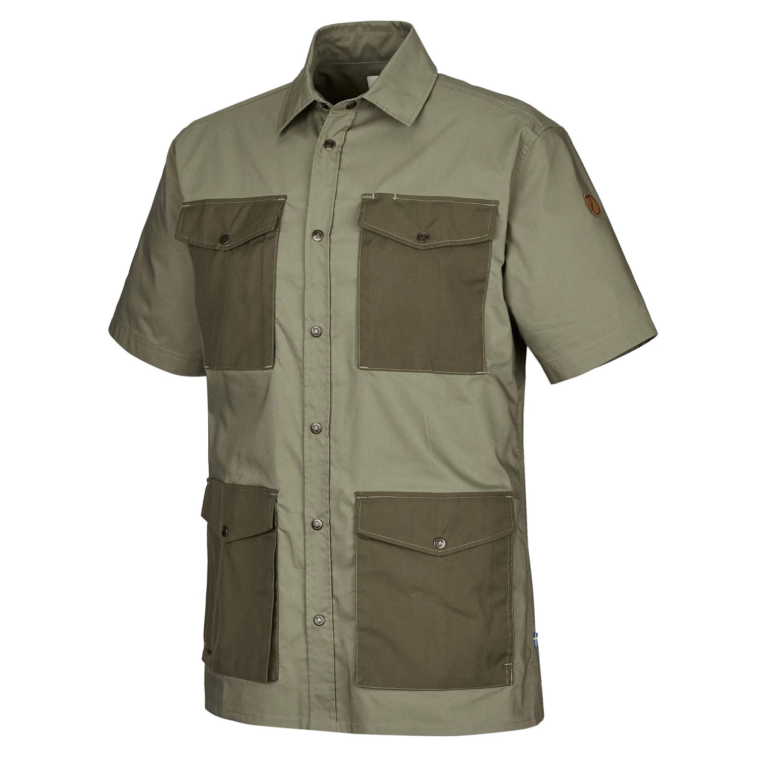 FJÄLLRÄVEN RÄVEN SHIRT SS M Herren - Outdoor Hemd – Bild 2