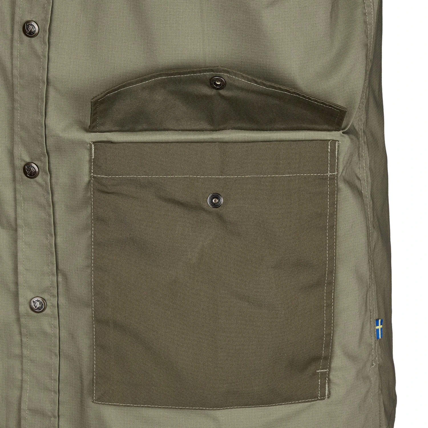 FJÄLLRÄVEN RÄVEN SHIRT SS M Herren - Outdoor Hemd – Bild 5