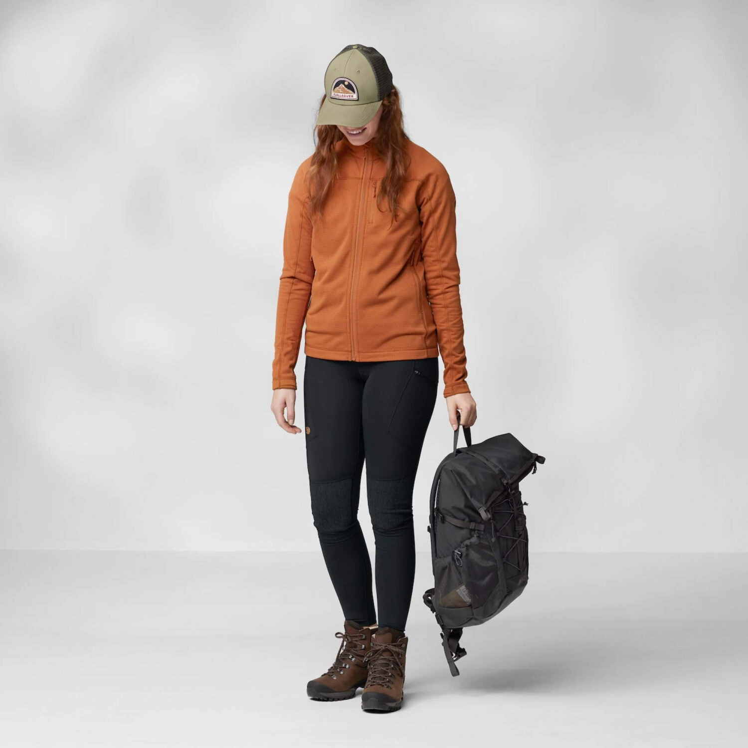 FJÄLLRÄVEN ABISKO LITE FLEECE JACKET W Damen - Fleecejacke – Bild 9