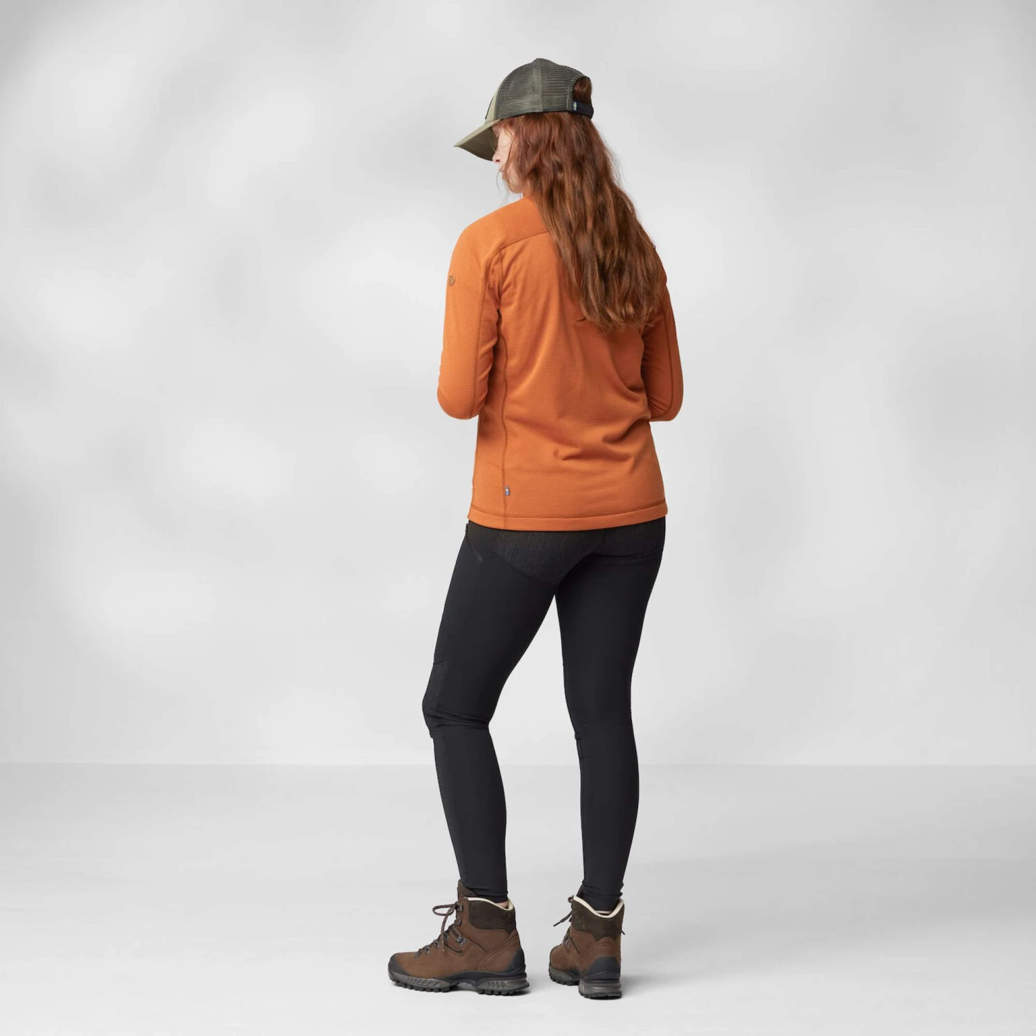 FJÄLLRÄVEN ABISKO LITE FLEECE JACKET W Damen - Fleecejacke – Bild 10