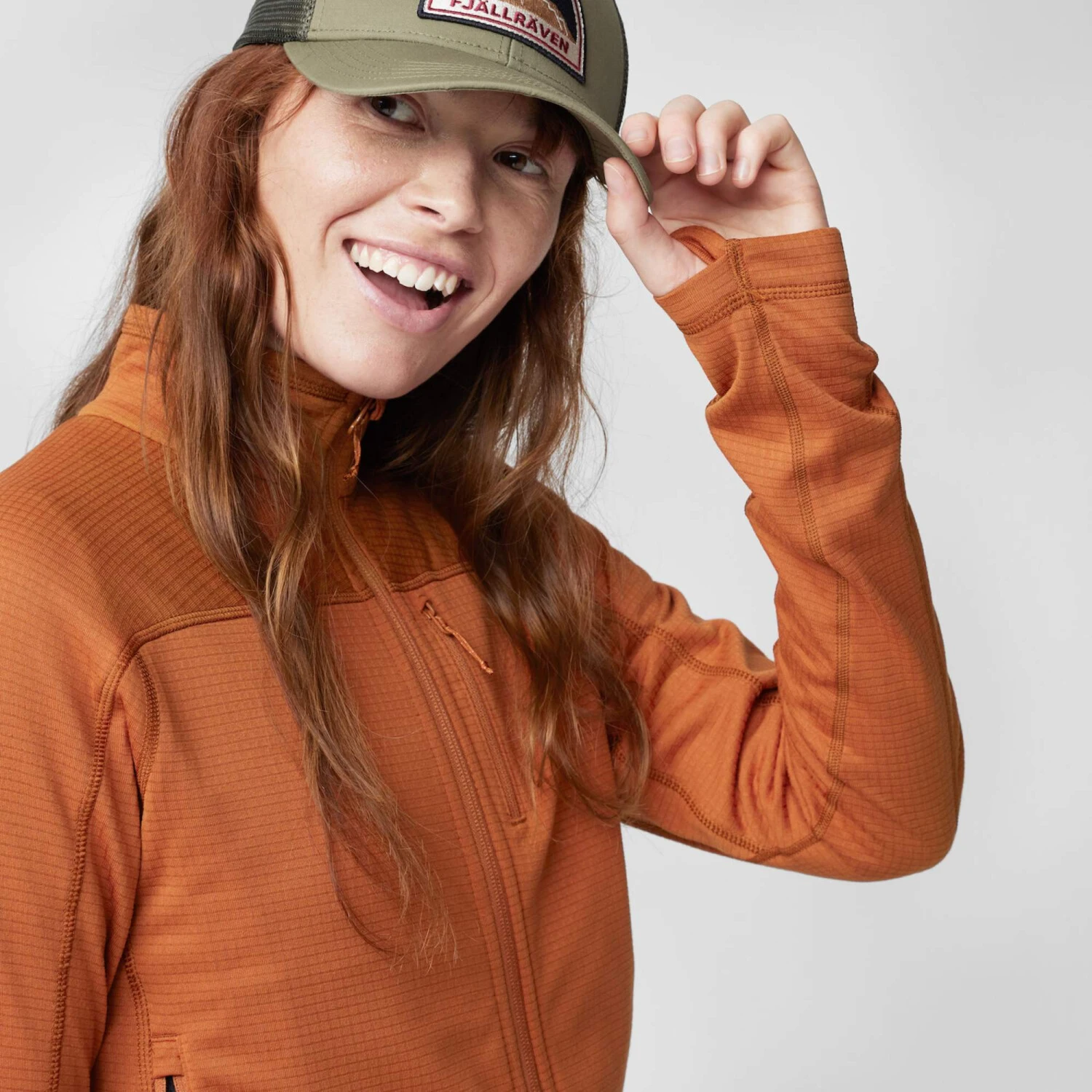 FJÄLLRÄVEN ABISKO LITE FLEECE JACKET W Damen - Fleecejacke – Bild 11