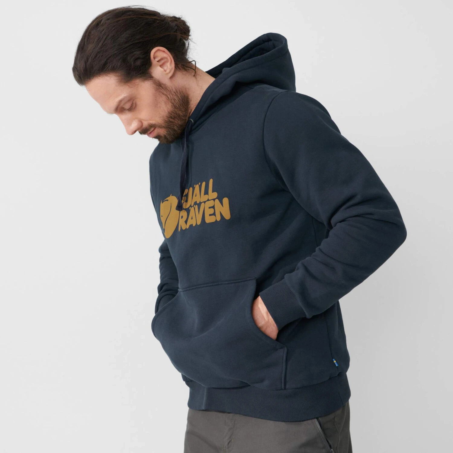 FJÄLLRÄVEN LOGO HOODIE M Herren - Kapuzenpullover – Bild 7