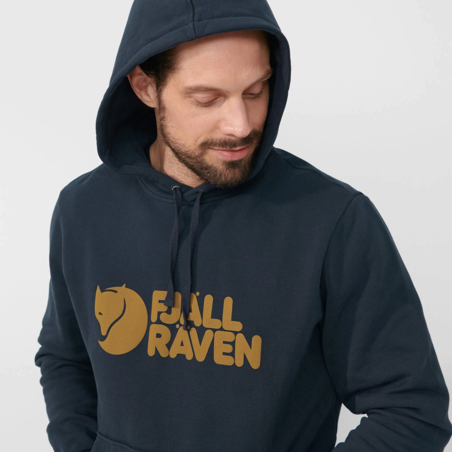 FJÄLLRÄVEN LOGO HOODIE M Herren - Kapuzenpullover – Bild 8