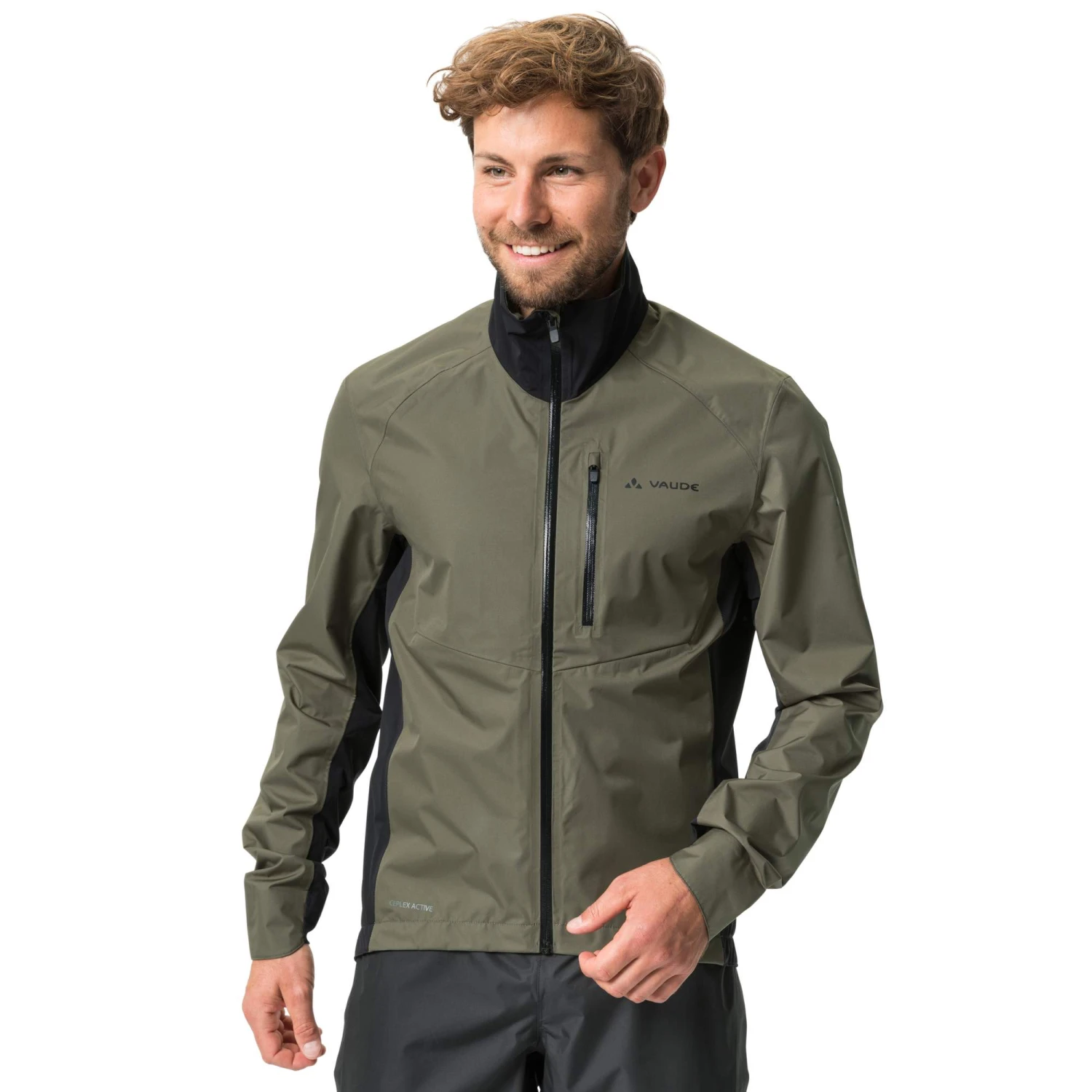 VAUDE KURO RAIN JACKET Herren - Fahrradjacke – Bild 10