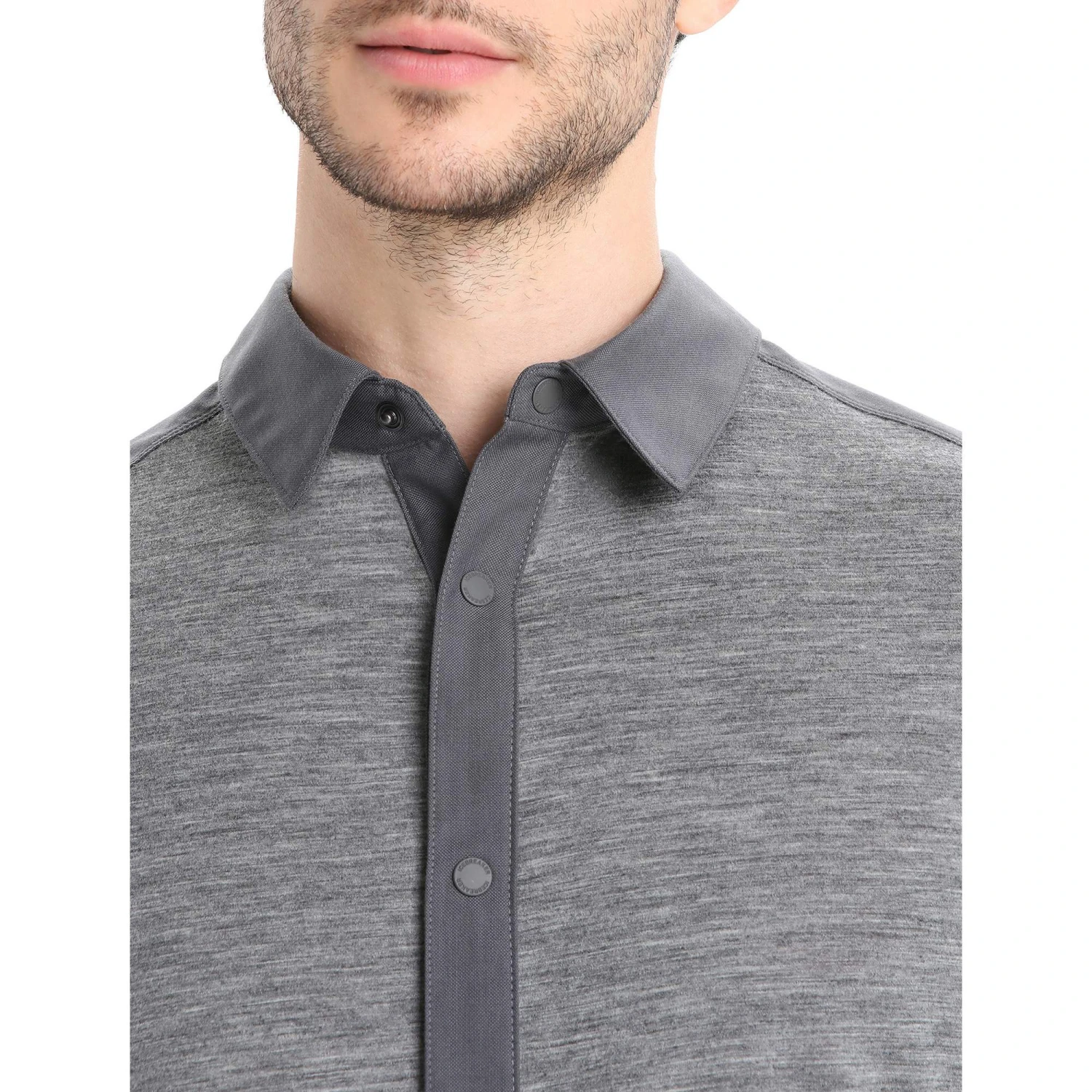 Icebreaker M HIKE LS TOP Herren - Outdoor Hemd – Bild 8