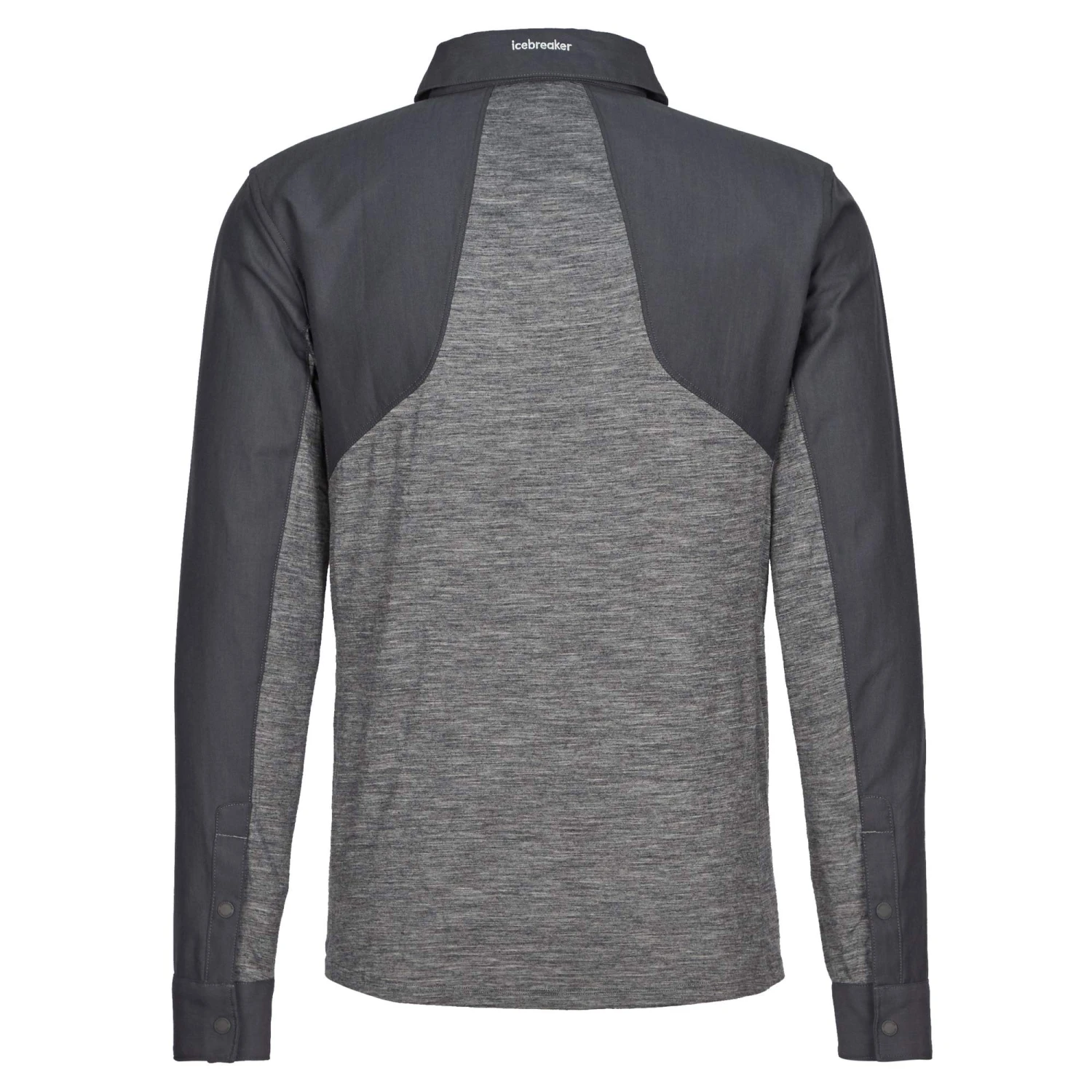 Icebreaker M HIKE LS TOP Herren - Outdoor Hemd – Bild 2