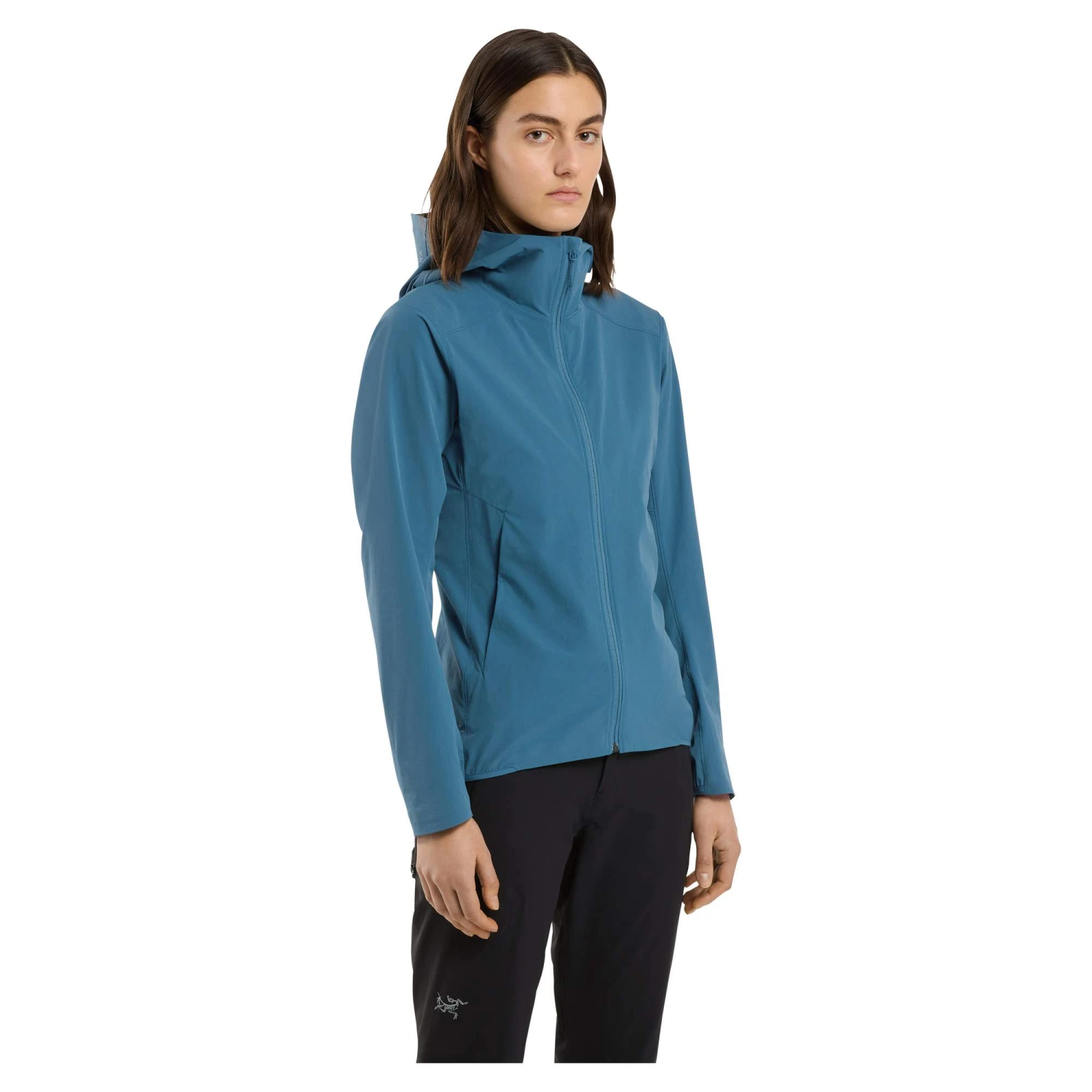Arc'teryx GAMMA LIGHTWEIGHT HOODY WOMENS Damen - Softshelljacke – Bild 2