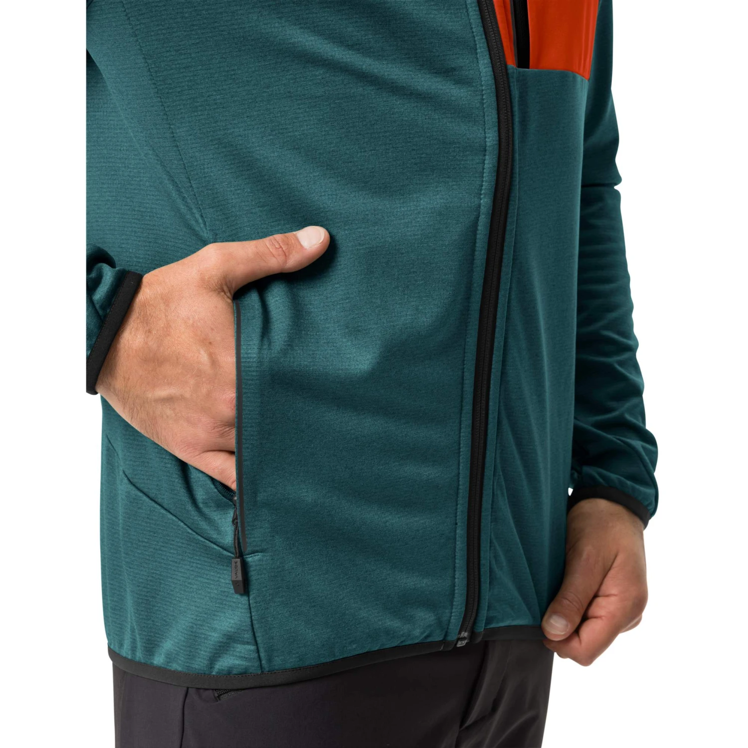 VAUDE ME TEKOA FLEECE JACKET II Herren - Fleecejacke – Bild 9