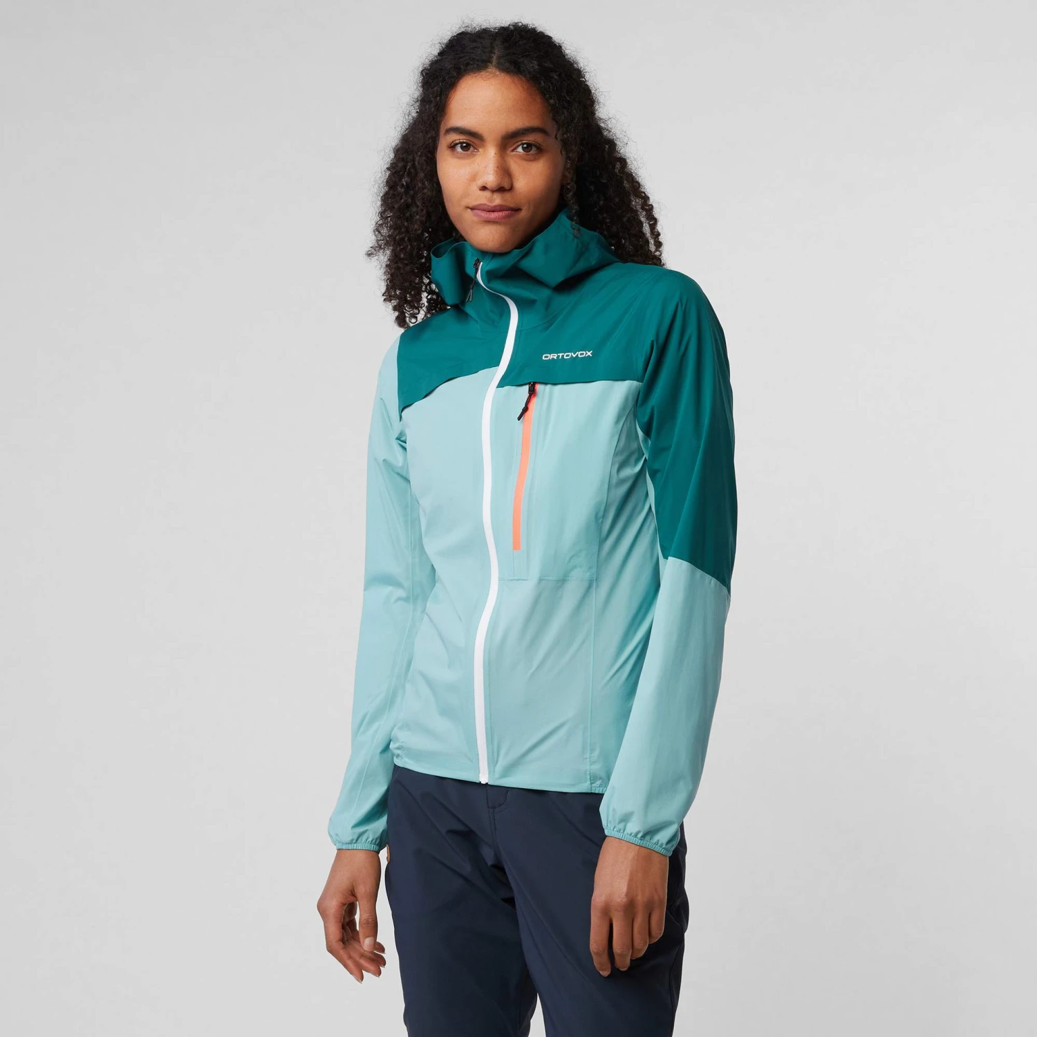 Ortovox 2.5L CIVETTA JACKET W Damen - Regenjacke – Bild 7