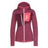 Ortovox FLEECE GRID HOODY W Damen - Fleecejacke