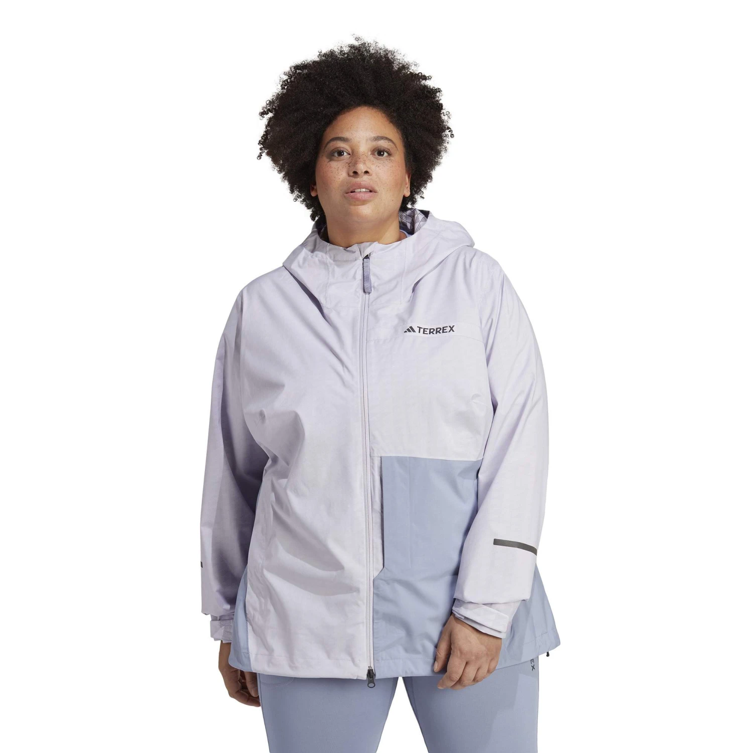 ADIDAS W TERREX MULTI 2.5L RAIN RDY RAIN JACKET PLUS Damen - Regenjacke – Bild 7
