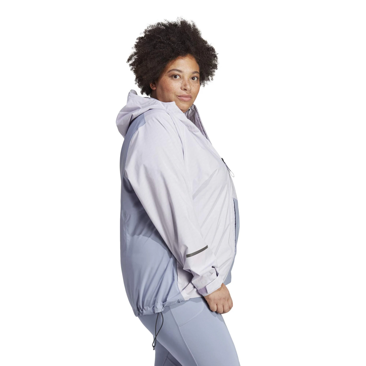 ADIDAS W TERREX MULTI 2.5L RAIN RDY RAIN JACKET PLUS Damen - Regenjacke – Bild 11