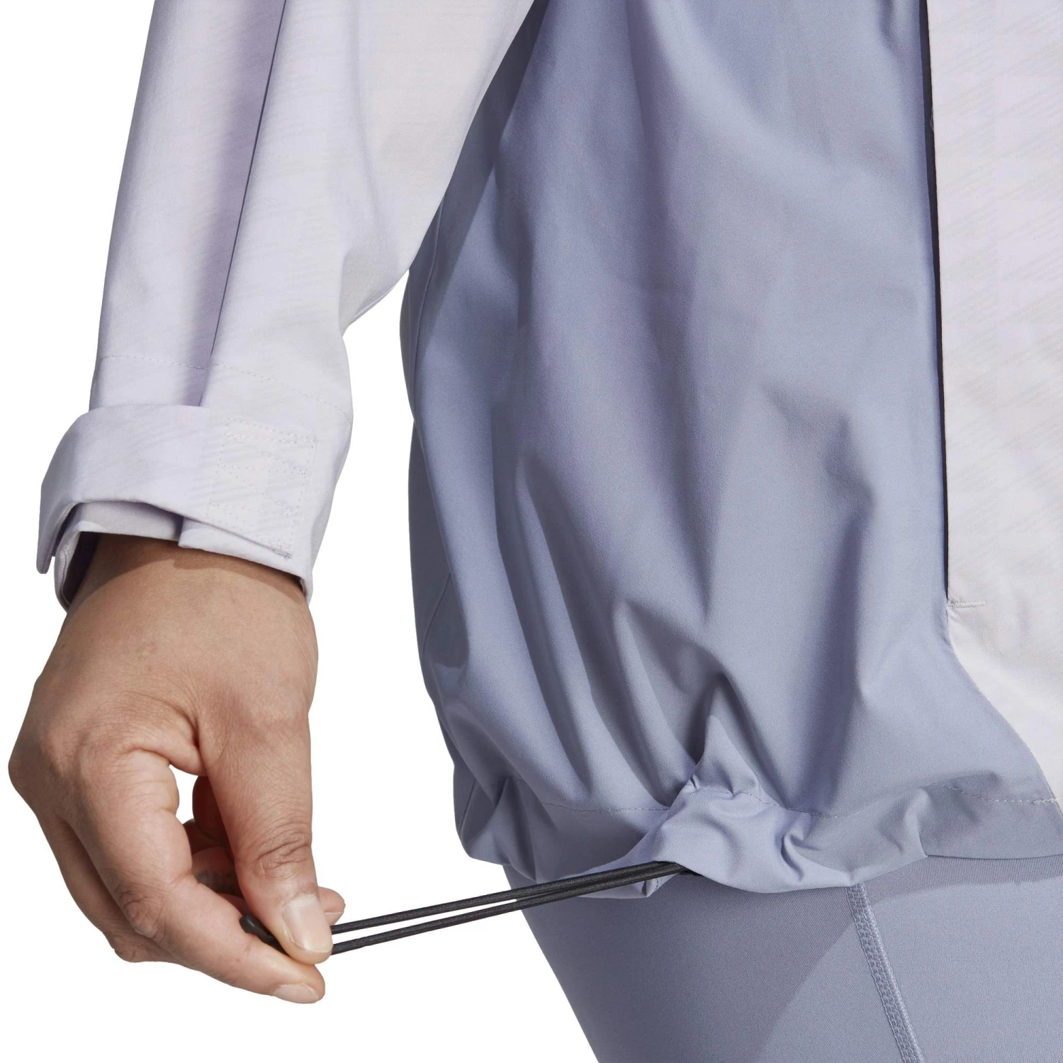 ADIDAS W TERREX MULTI 2.5L RAIN RDY RAIN JACKET PLUS Damen - Regenjacke – Bild 13