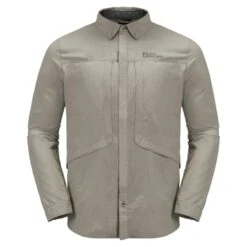 Jack Wolfskin DISKOVERA LS SHIRT M Herren - Outdoor Hemd