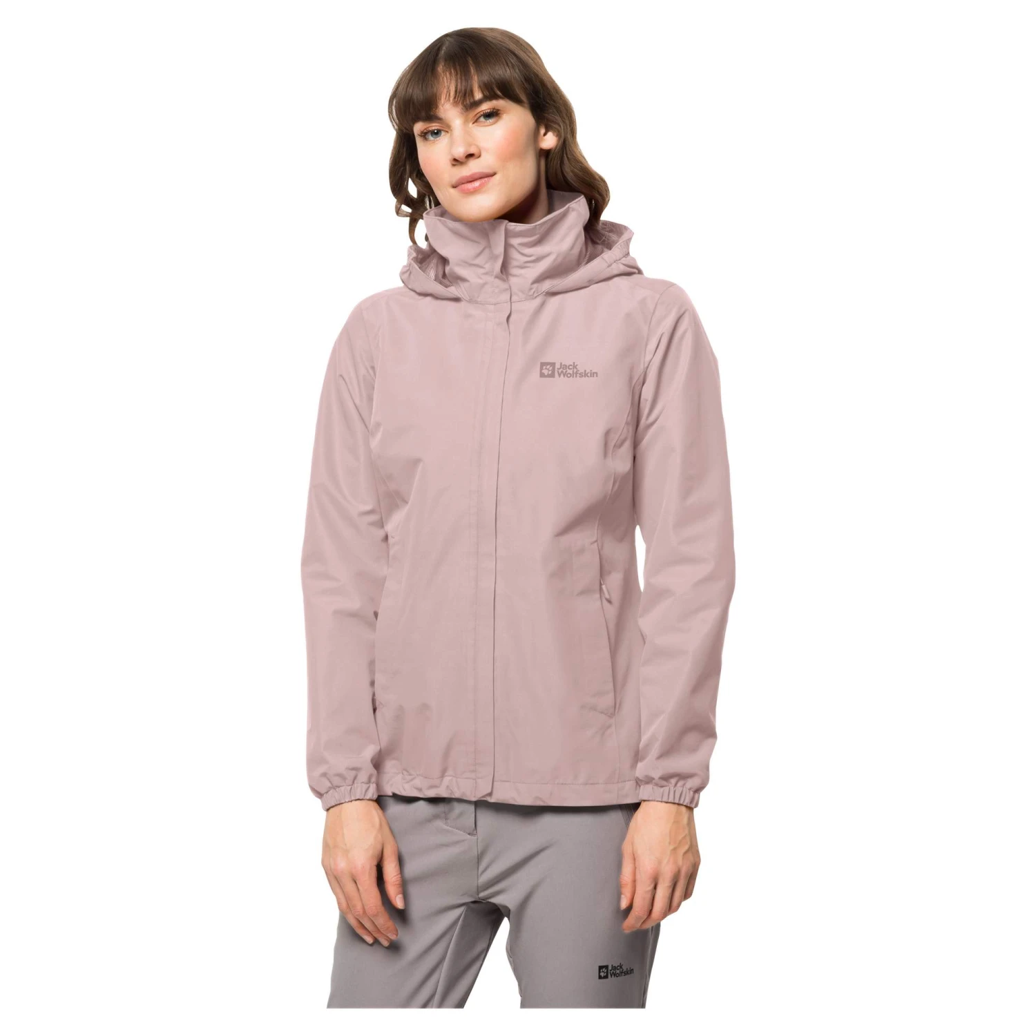 Jack Wolfskin STORMY POINT 2L JKT W Damen - Regenjacke – Bild 2