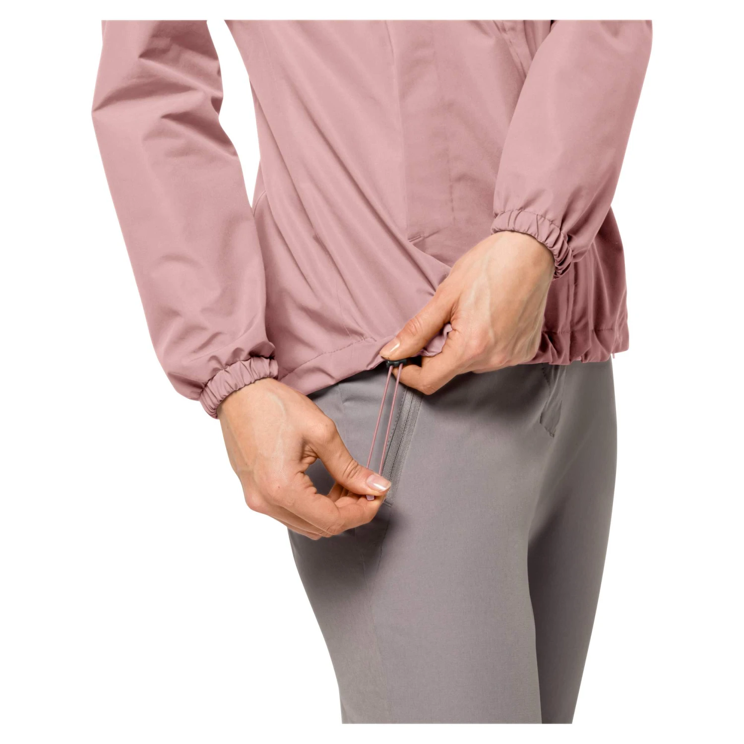 Jack Wolfskin STORMY POINT 2L JKT W Damen - Regenjacke – Bild 4