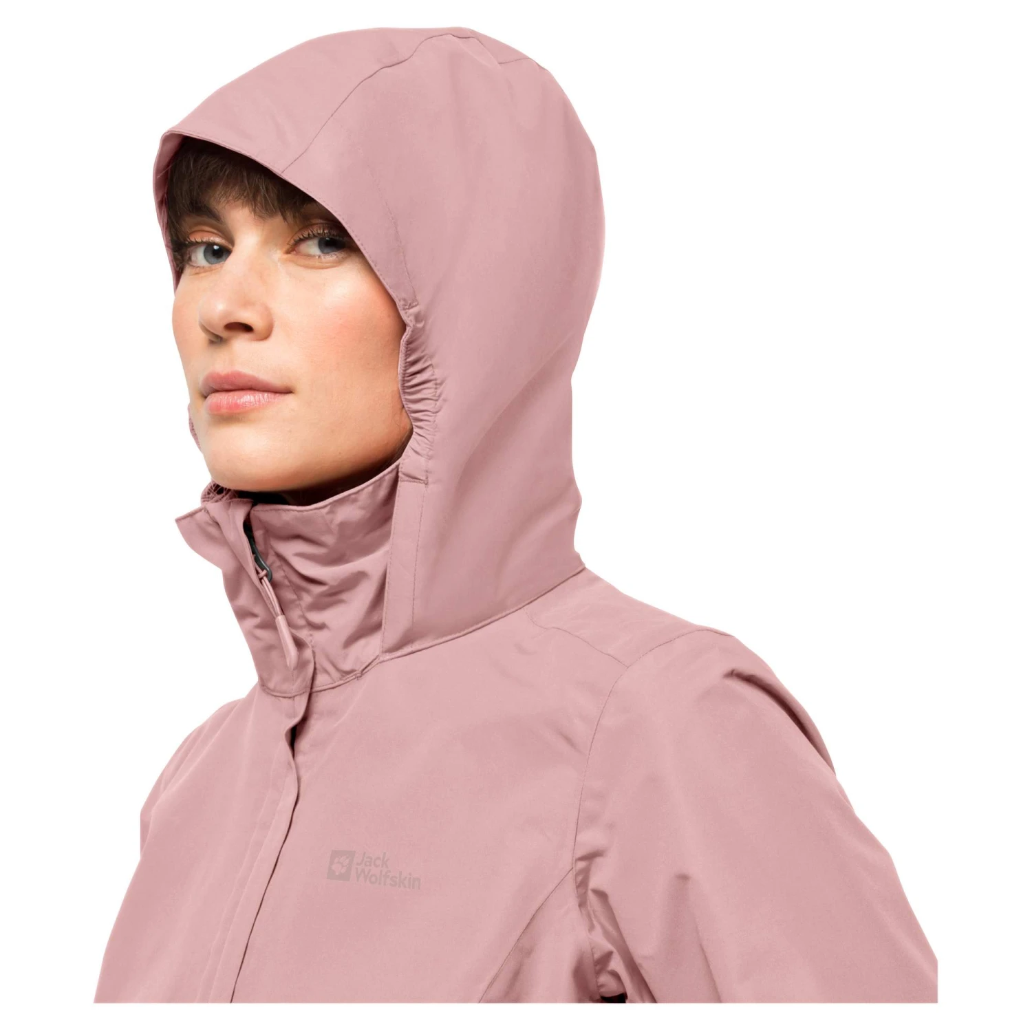 Jack Wolfskin STORMY POINT 2L JKT W Damen - Regenjacke – Bild 5