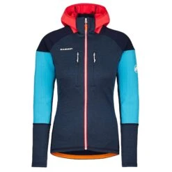 Mammut EISWAND ADVANCED ML HOODED JACKET Damen - Fleecejacke