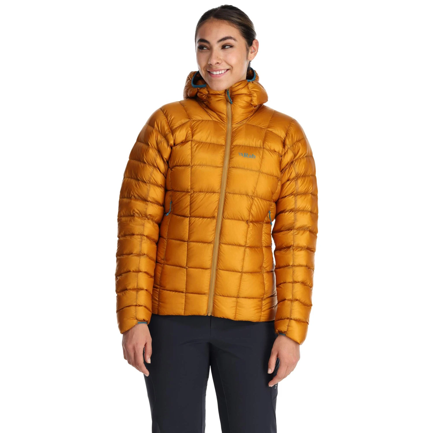 Rab MYTHIC ALPINE JACKET WMNS Damen - Daunenjacke – Bild 5