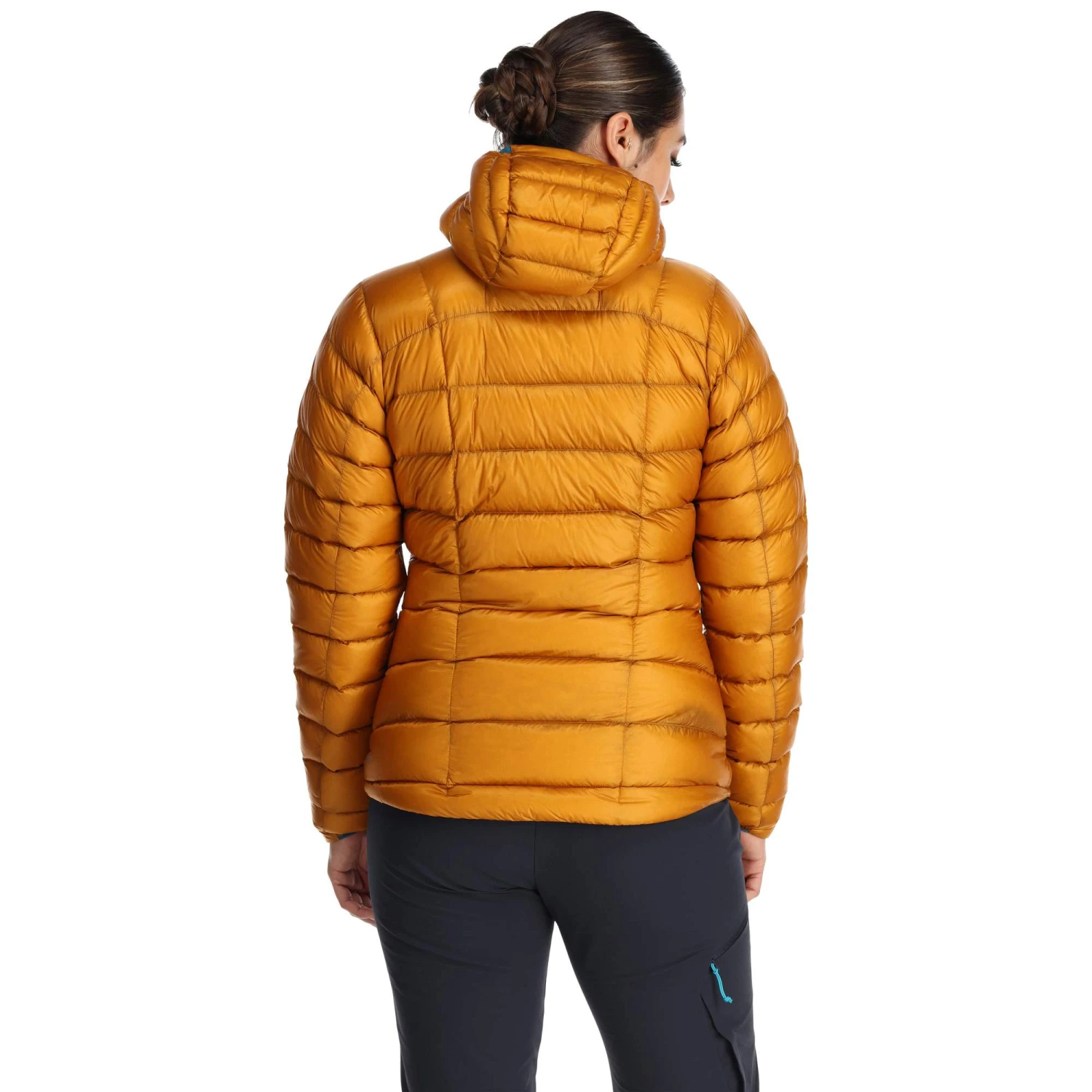 Rab MYTHIC ALPINE JACKET WMNS Damen - Daunenjacke – Bild 6