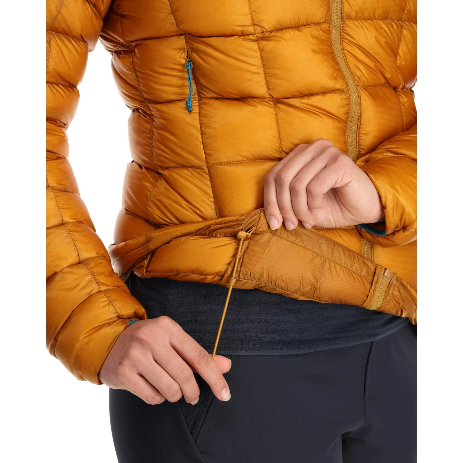 Rab MYTHIC ALPINE JACKET WMNS Damen - Daunenjacke – Bild 7