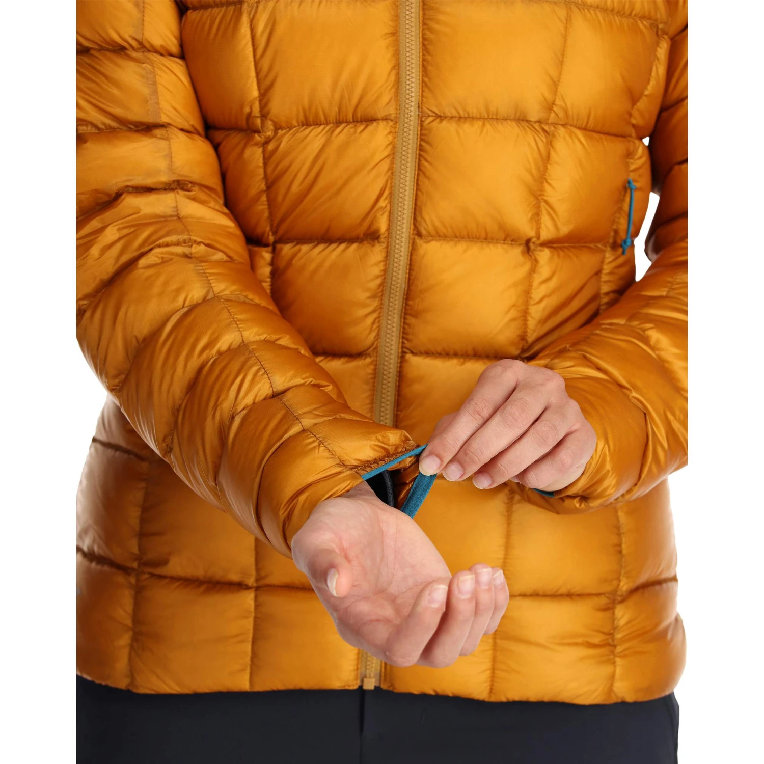 Rab MYTHIC ALPINE JACKET WMNS Damen - Daunenjacke – Bild 8
